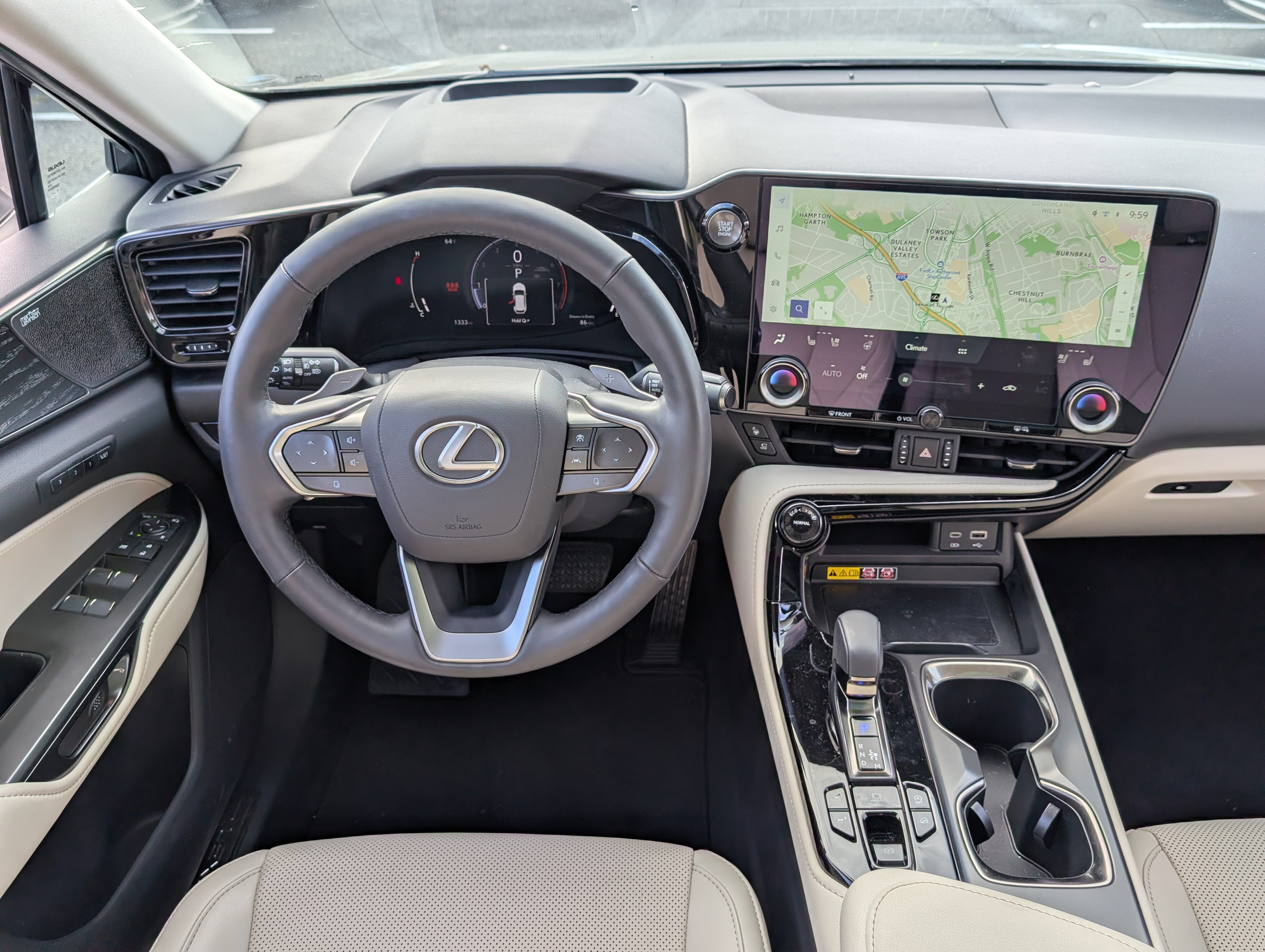 Certified 2026 Lexus NX 350 AWD w/ Accessory Package (2T) image 18