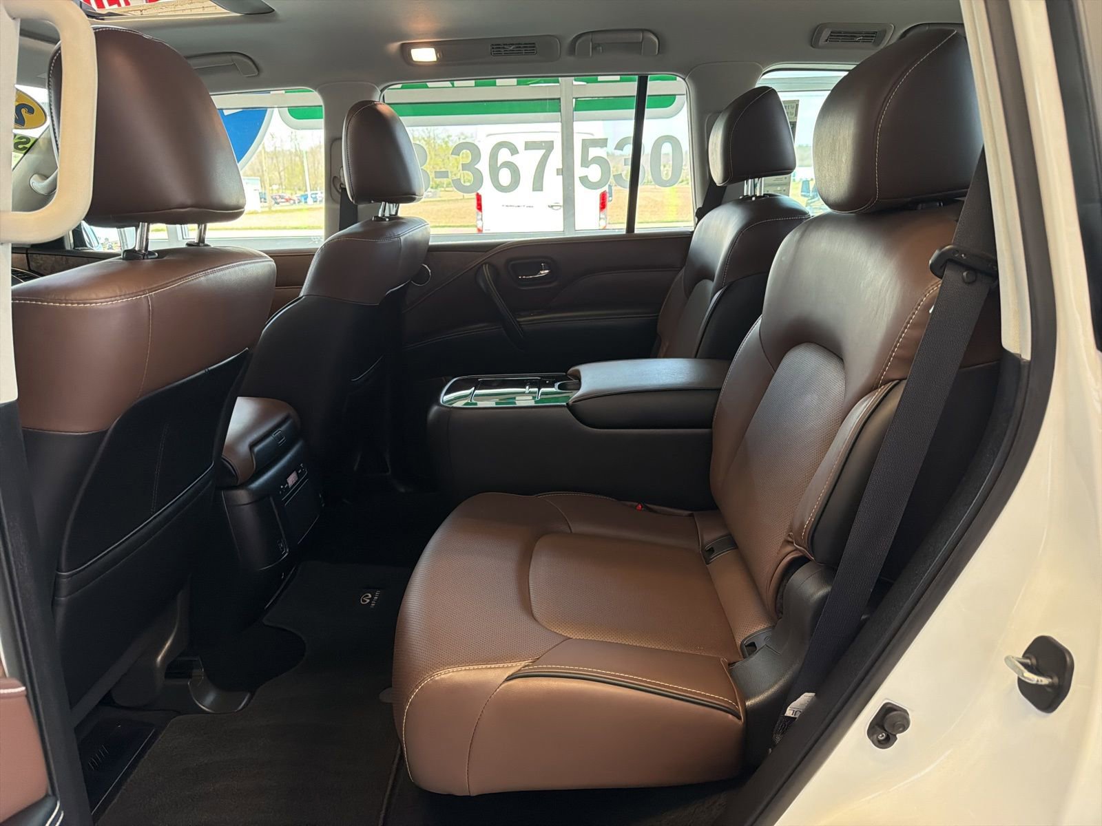 Used 2023 INFINITI QX80 Premium Select w/ Cargo Package AWD/4WD image 18