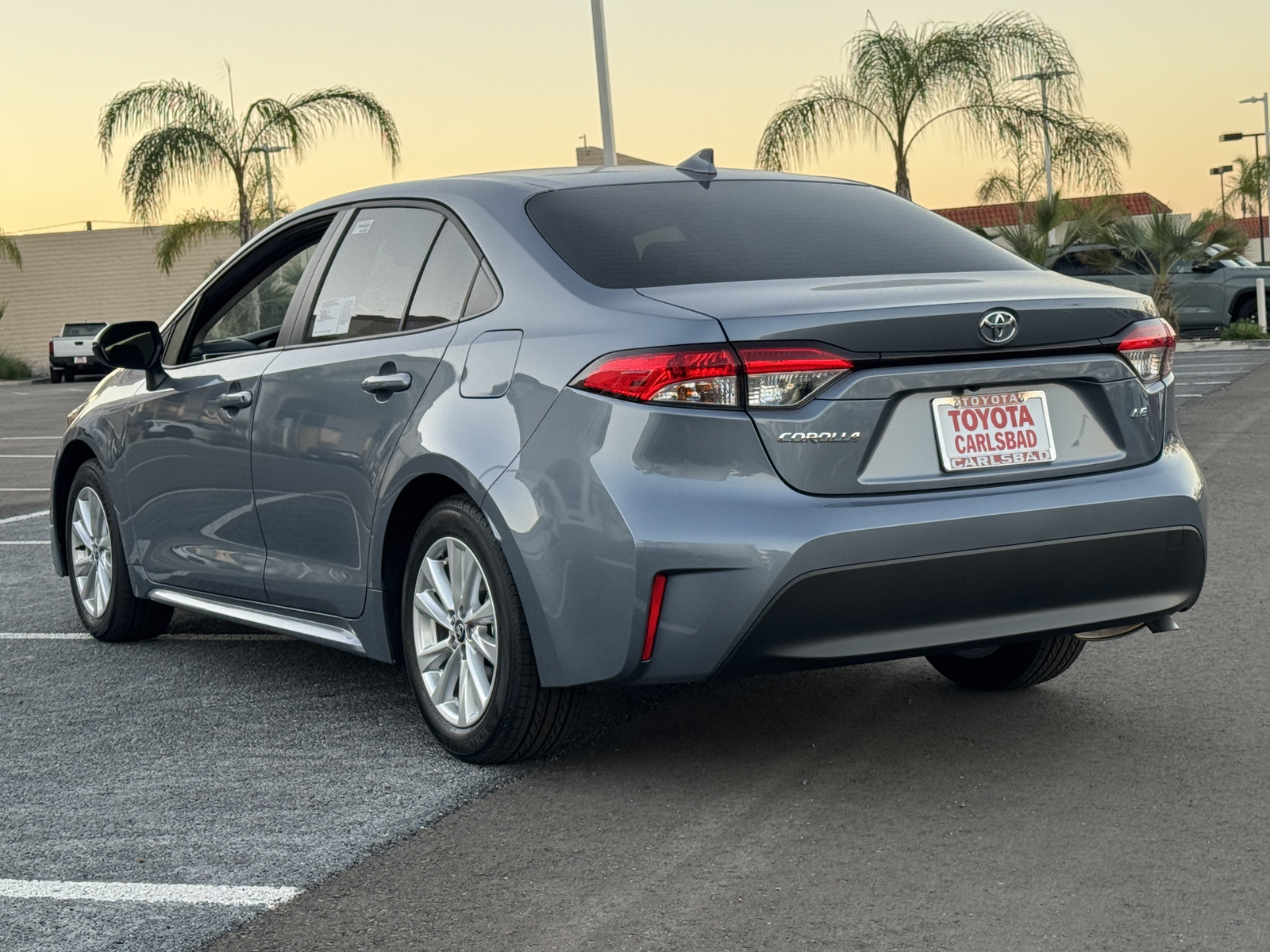New 2027 Toyota Corolla LE FWD image 12