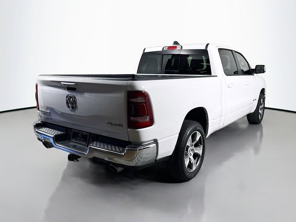 Used 2024 RAM 1500 Laramie AWD/4WD image 5