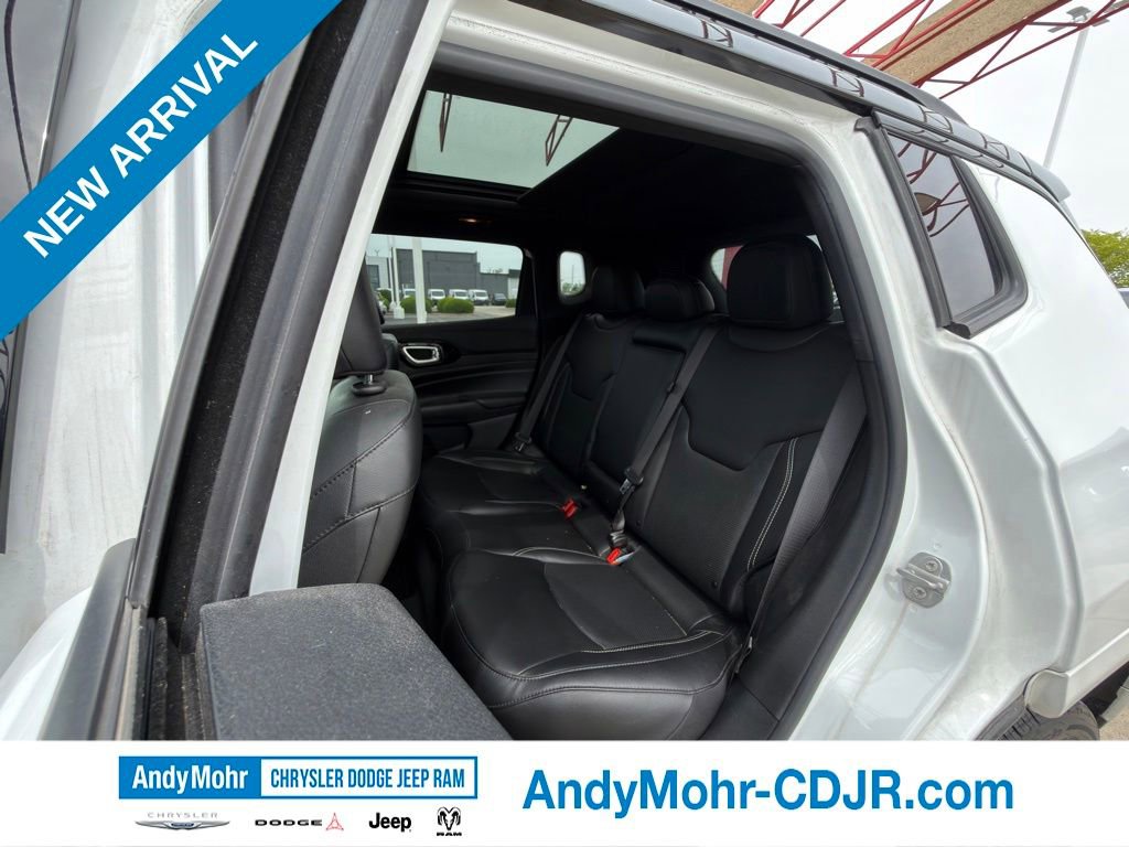 Used 2022 Jeep Compass High Altitude AWD/4WD image 26