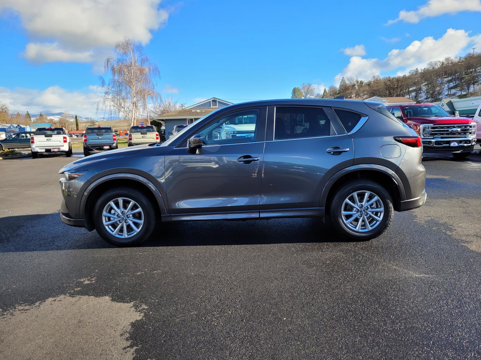 Used 2025 MAZDA CX-5 AWD 2.5 S w/ Preferred Package image 8