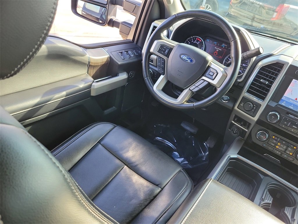 Used 2021 Ford F250 Lariat w/ Lariat Ultimate Package image 16