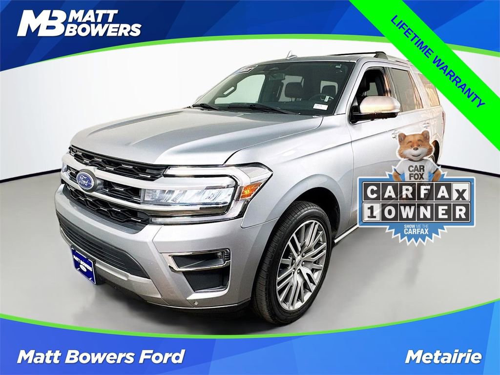 Certified 2024 Ford Expedition Limited image 1