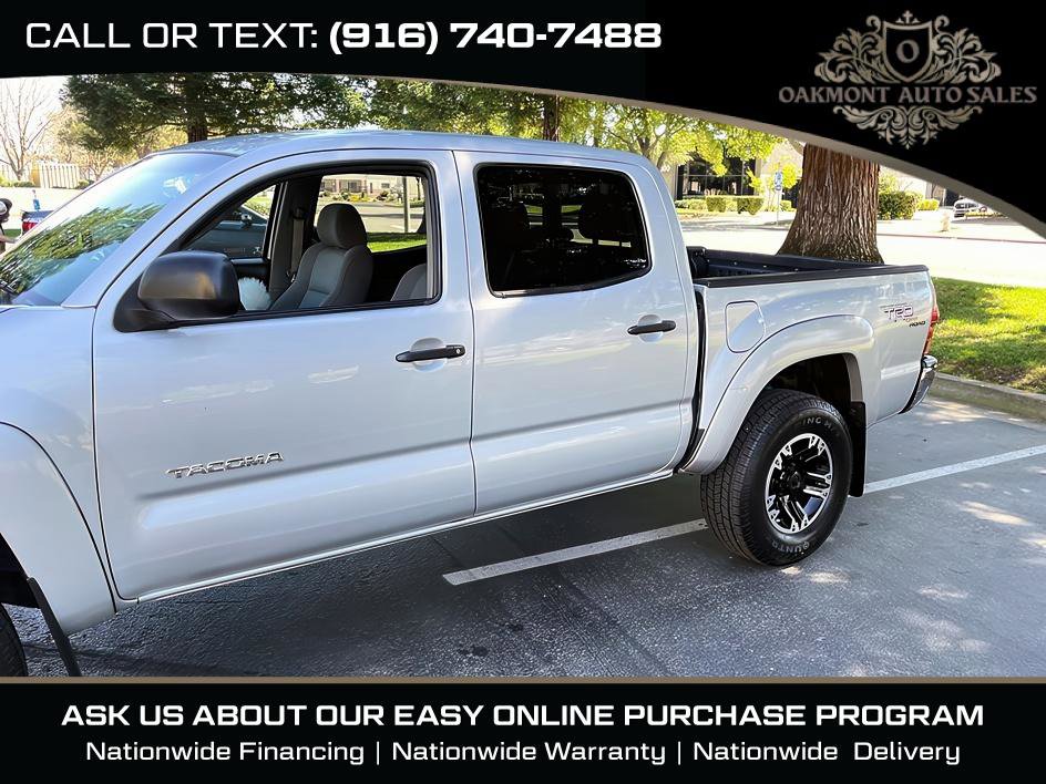Used 2007 Toyota Tacoma 4x4 Double Cab image 4