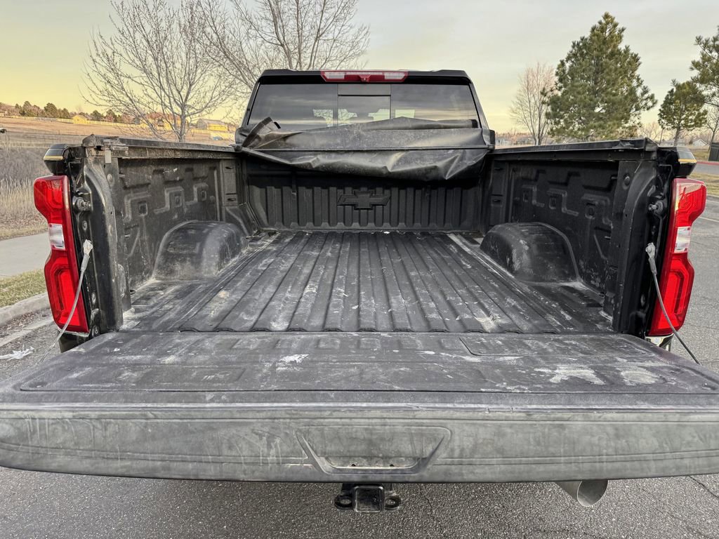 Used 2023 Chevrolet Silverado 2500 LTZ w/ Carhartt Edition image 8