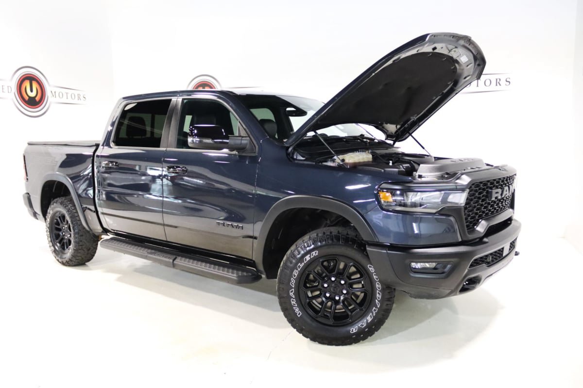 Used 2025 RAM 1500 Rebel w/ Rebel Level 2 Equipment Group AWD/4WD image 31