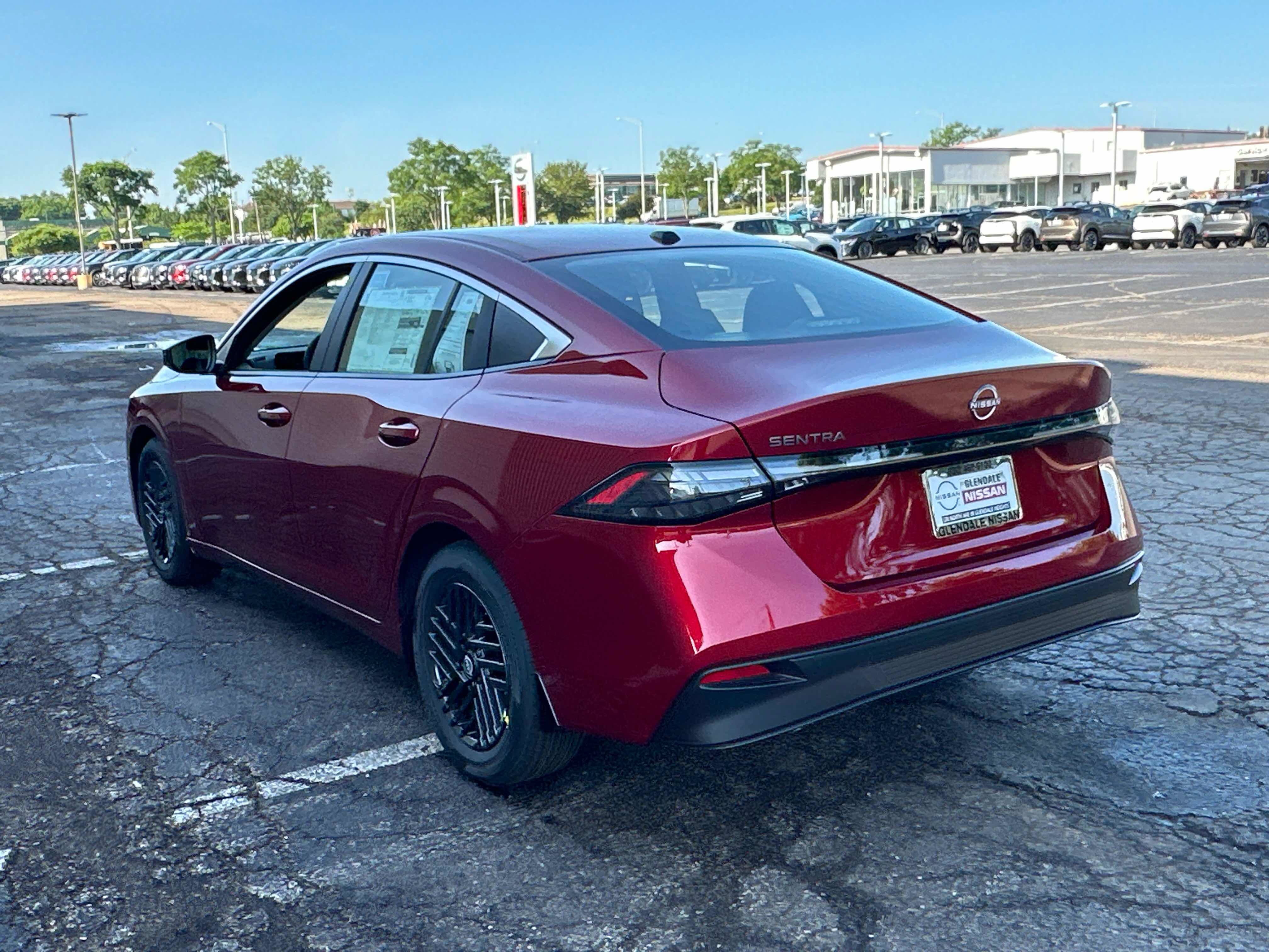 New 2026 Nissan Sentra SV w/ SV Convenience Package FWD image 6
