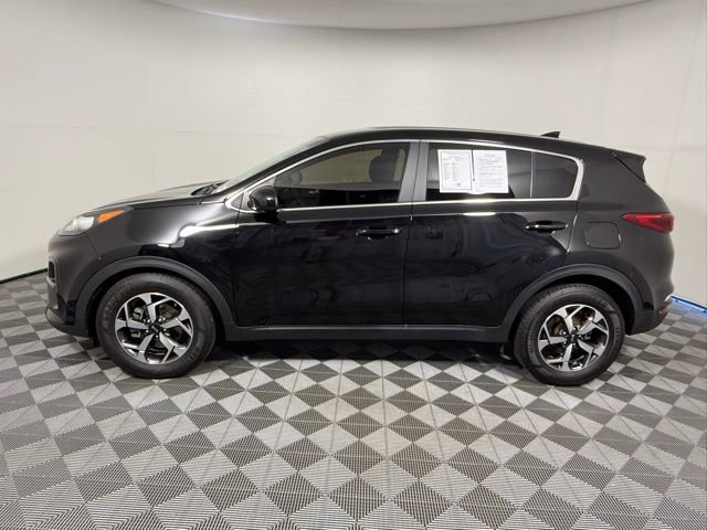 Used 2022 Kia Sportage LX video 3