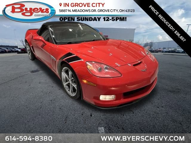 Used 2010 Chevrolet Corvette Grand Sport w/ Preferred Equipment Group