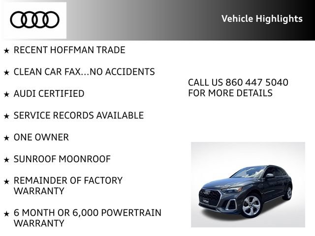 Certified 2023 Audi Q5 2.0T Premium Plus w/ Premium Plus Package AWD/4WD image 10