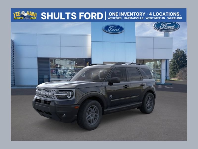 New 2026 Ford Bronco Sport Big Bend w/ Convenience Package
