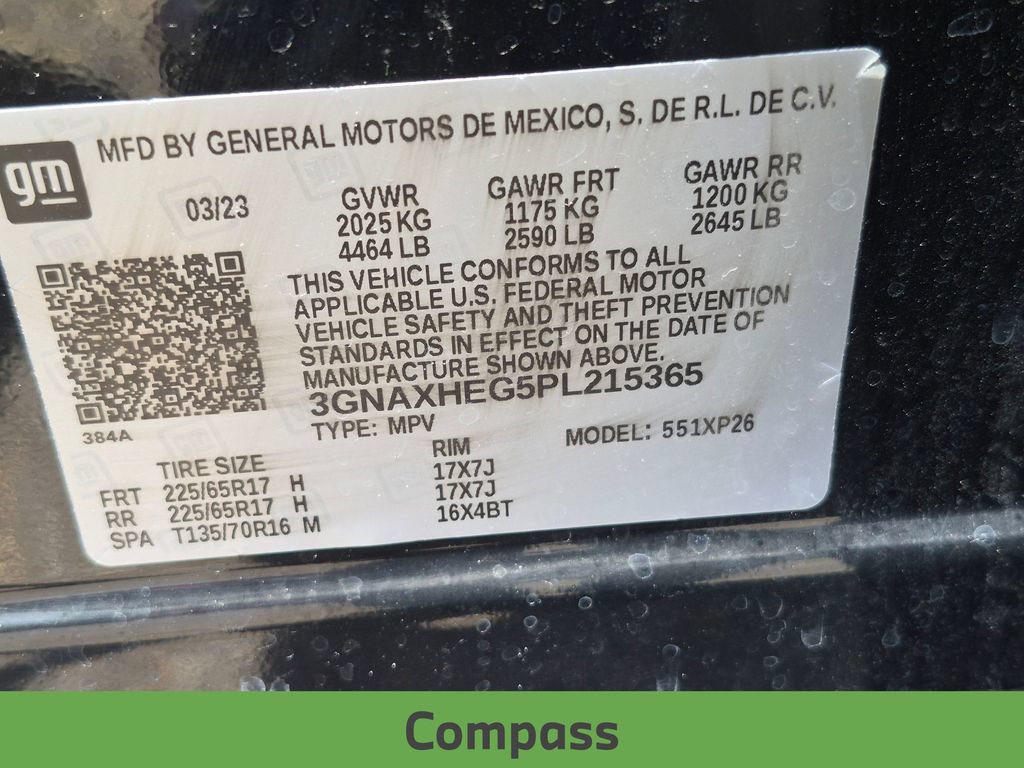 Used 2023 Chevrolet Equinox LS FWD image 28