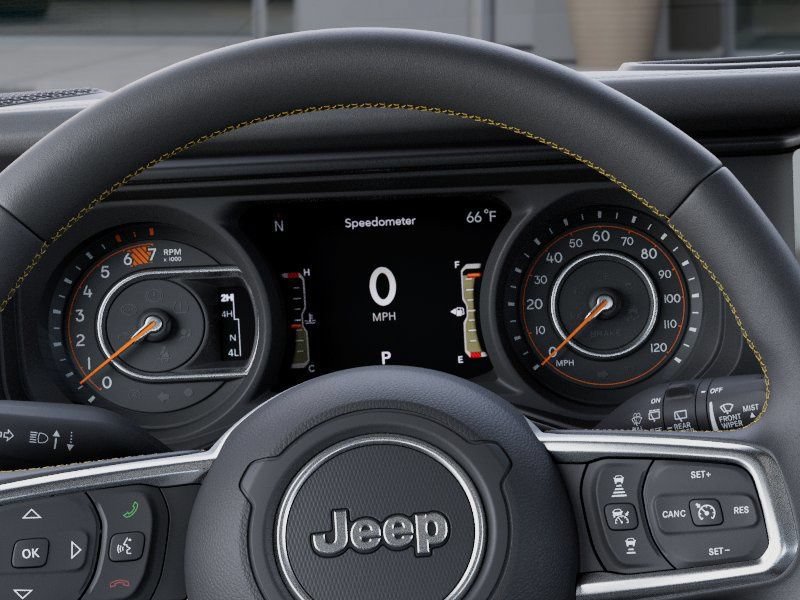New 2025 Jeep Wrangler Unlimited Sahara w/ Safety Group AWD/4WD image 17