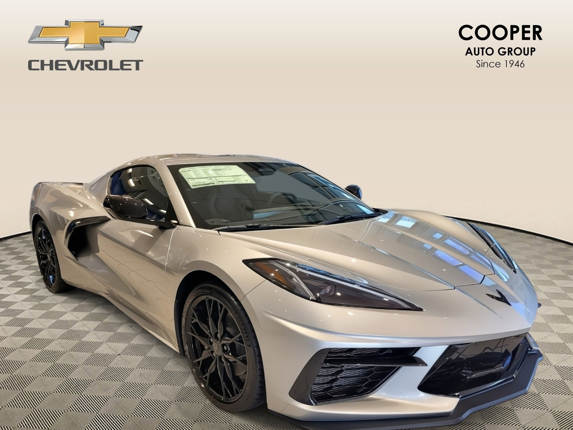New 2026 Chevrolet Corvette Stingray Coupe w/ 1LT