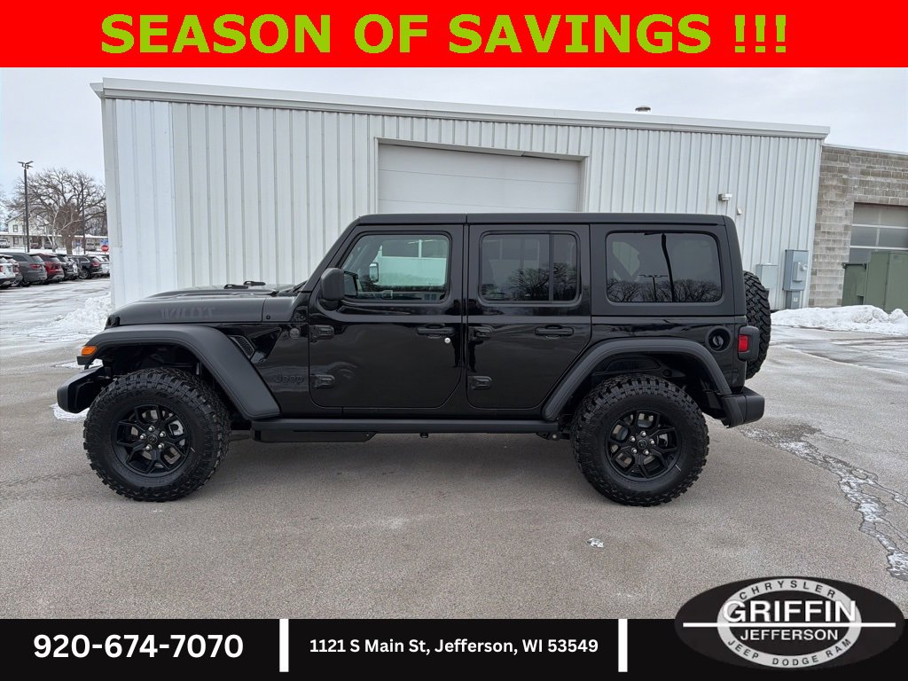 New 2026 Jeep Wrangler Willys image 13