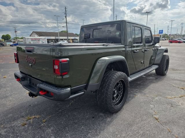 Used 2022 Jeep Gladiator Rubicon w/ LED Lighting Group AWD/4WD image 8