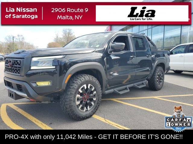 Used 2023 Nissan Frontier PRO-4X w/ Pro Convenience Package