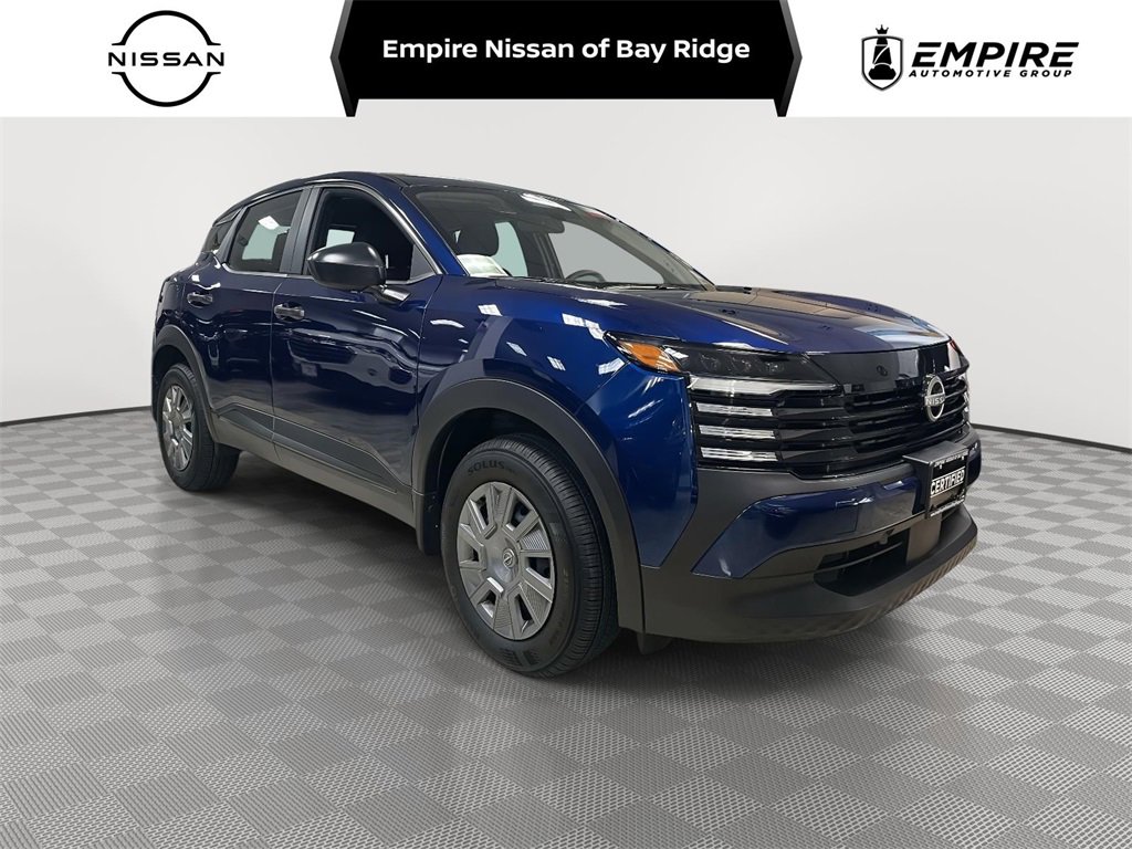 Used 2025 Nissan Kicks S