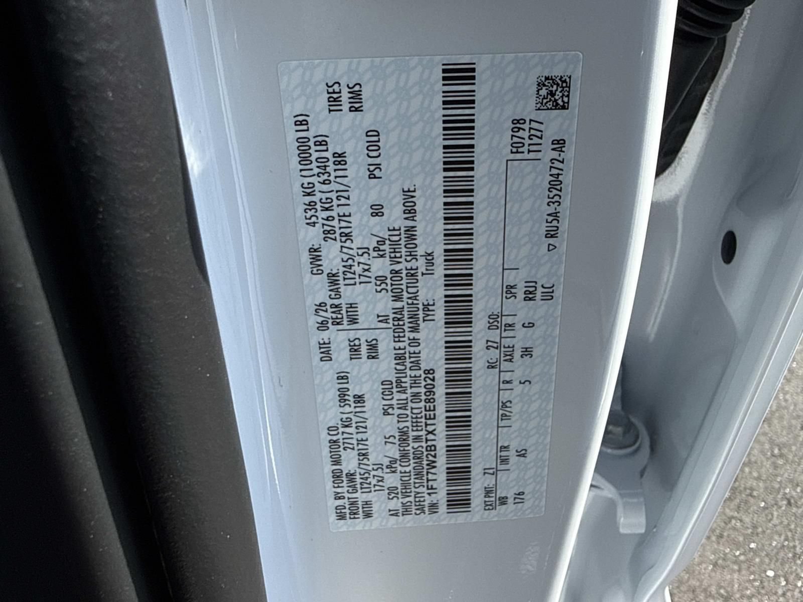New 2026 Ford F250 4x4 Crew Cab Super Duty image 21