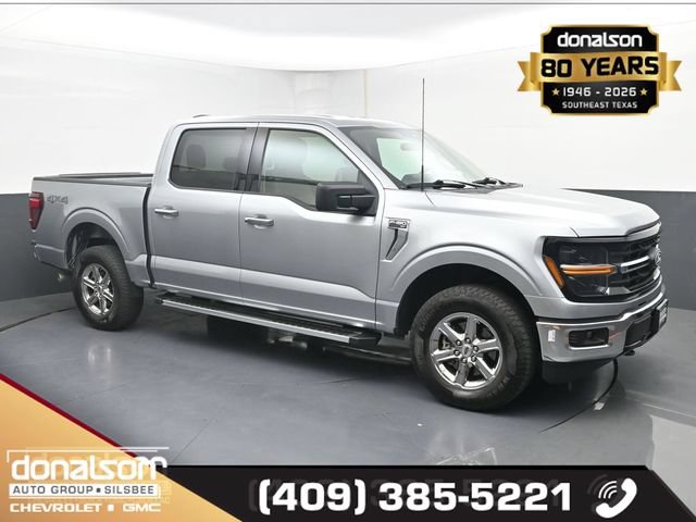 Used 2025 Ford F150 XLT w/ Equipment Group 301A Standard AWD/4WD image 1