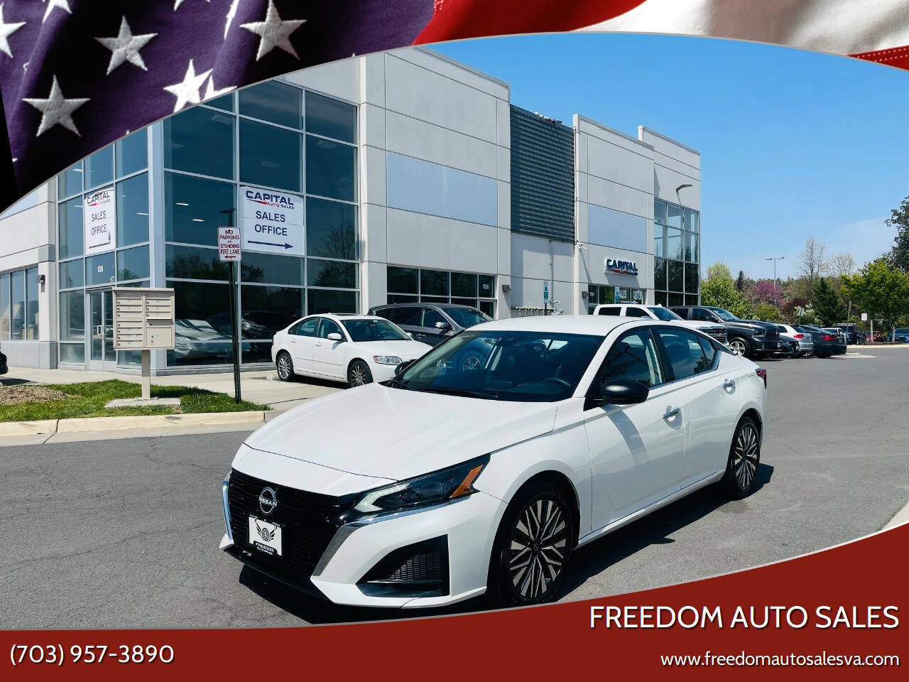 Used 2025 Nissan Altima 2.5 SV image 1