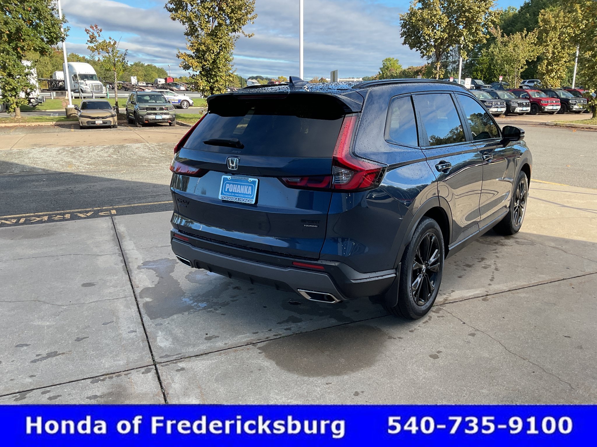 Certified 2026 Honda CR-V Sport Touring image 6