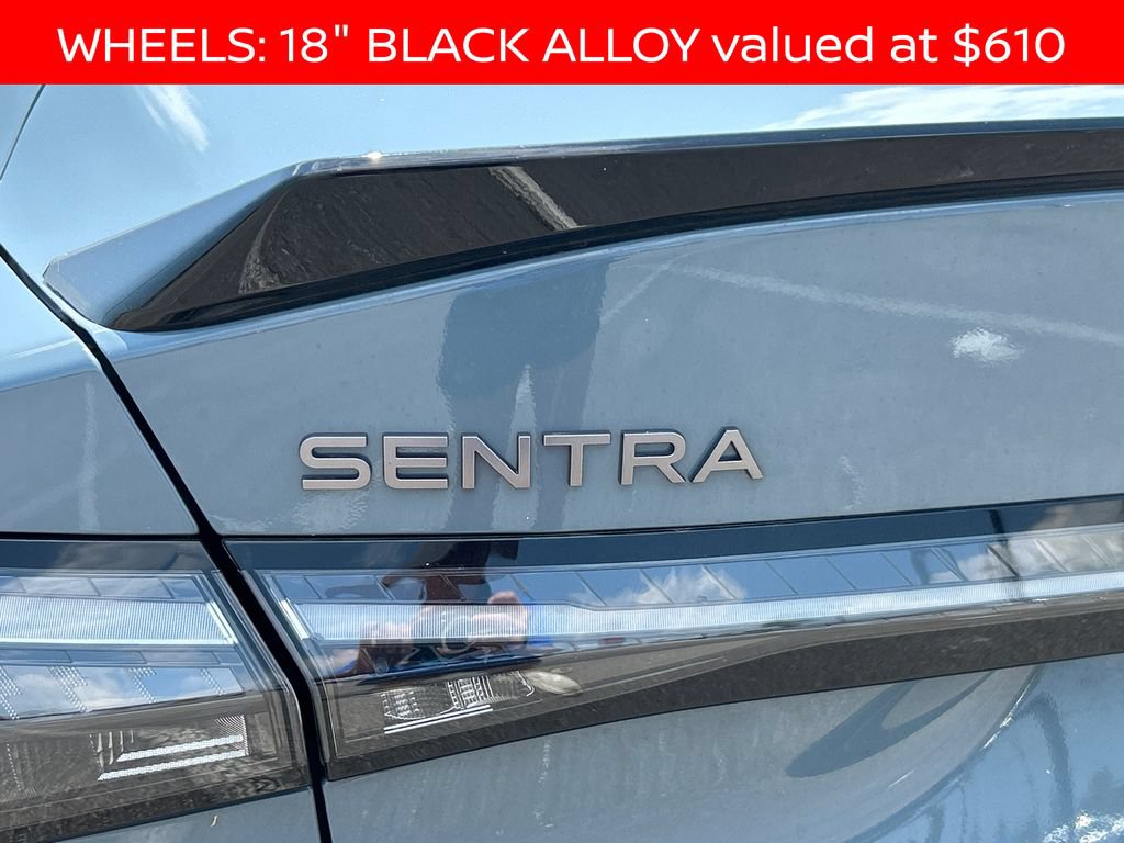 Certified 2026 Nissan Sentra SR w/ SR Premium Package FWD image 5