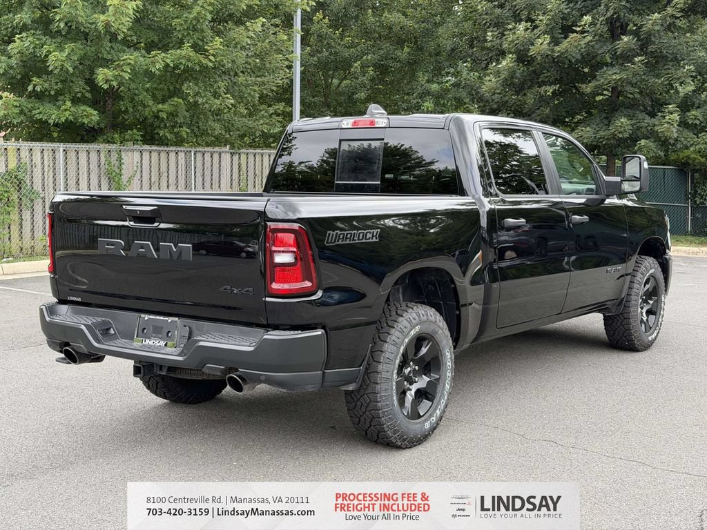 New 2026 RAM 1500 Warlock AWD/4WD image 8