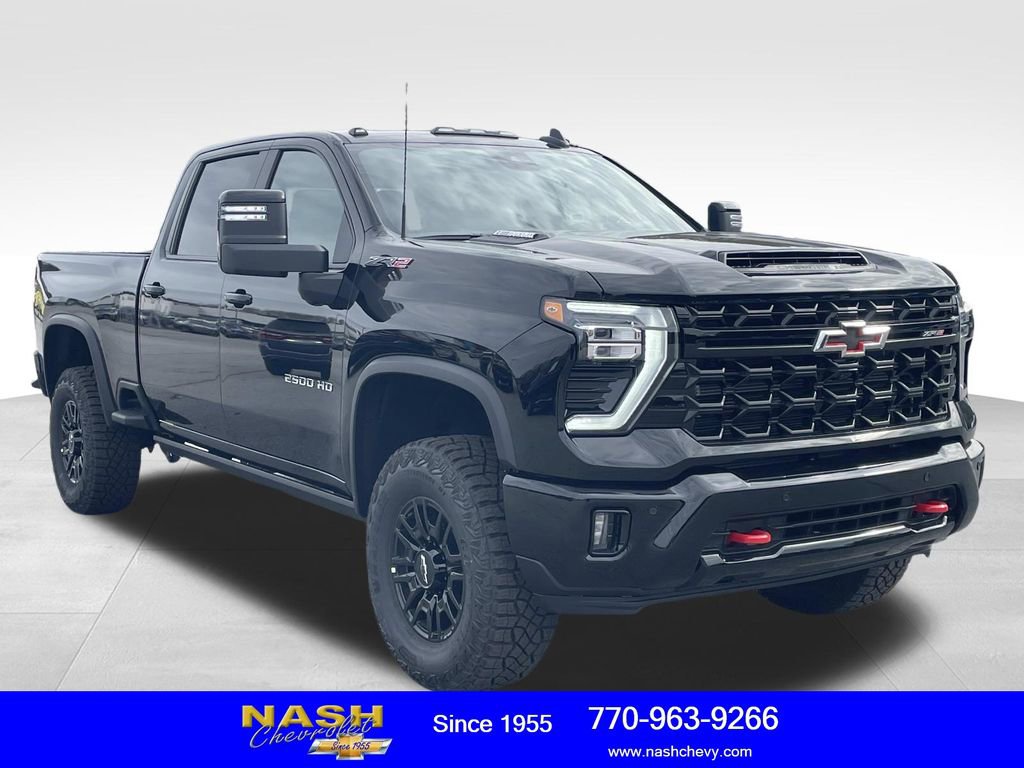 New 2026 Chevrolet Silverado 2500 ZR2 360° Tour
