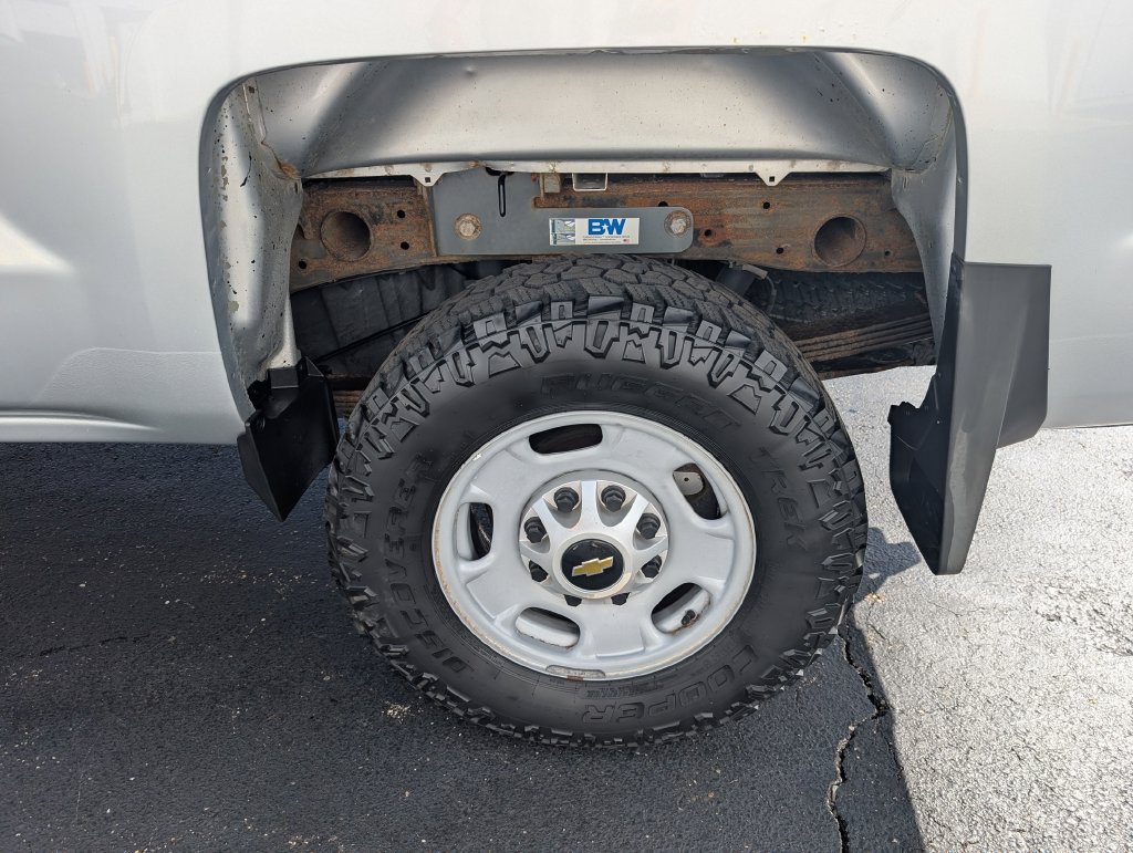 Used 2016 Chevrolet Silverado 2500 W/T w/ WT Convenience Package AWD/4WD image 19