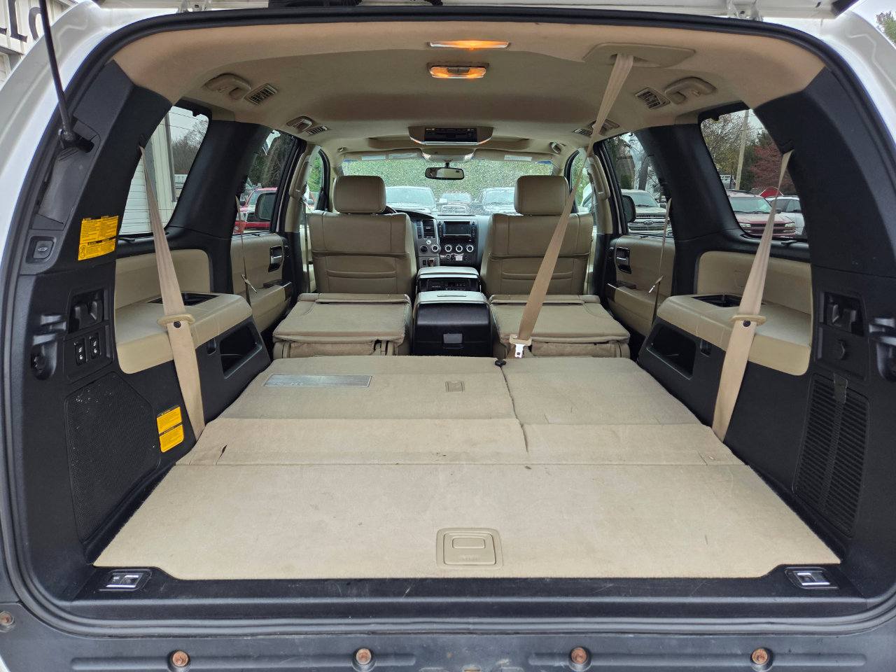 Used 2012 Toyota Sequoia Platinum image 8