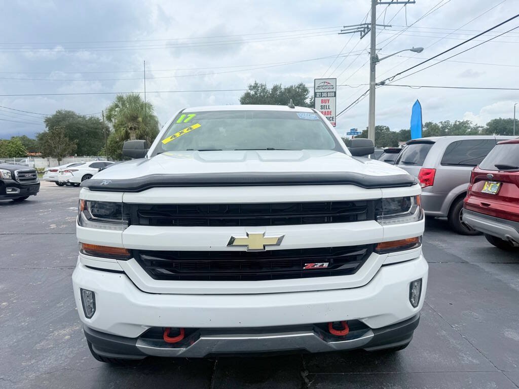 Used 2017 Chevrolet Silverado 1500 LT w/ All Star Edition AWD/4WD image 2