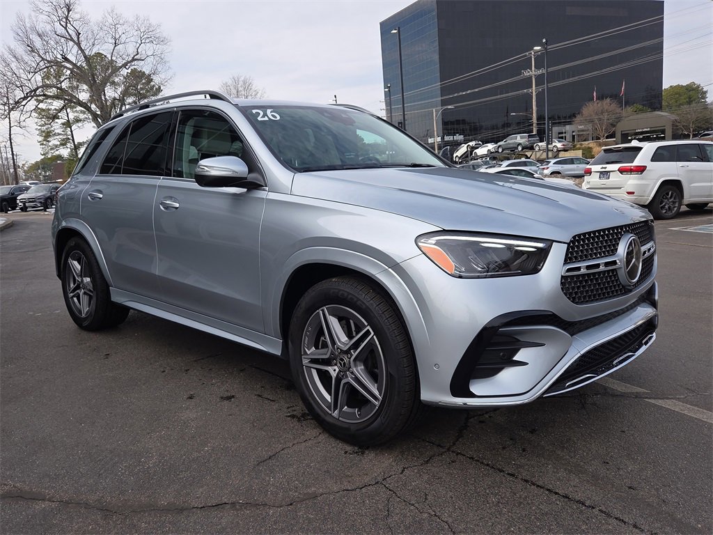 Certified 2026 Mercedes-Benz GLE 350 4MATIC image 7