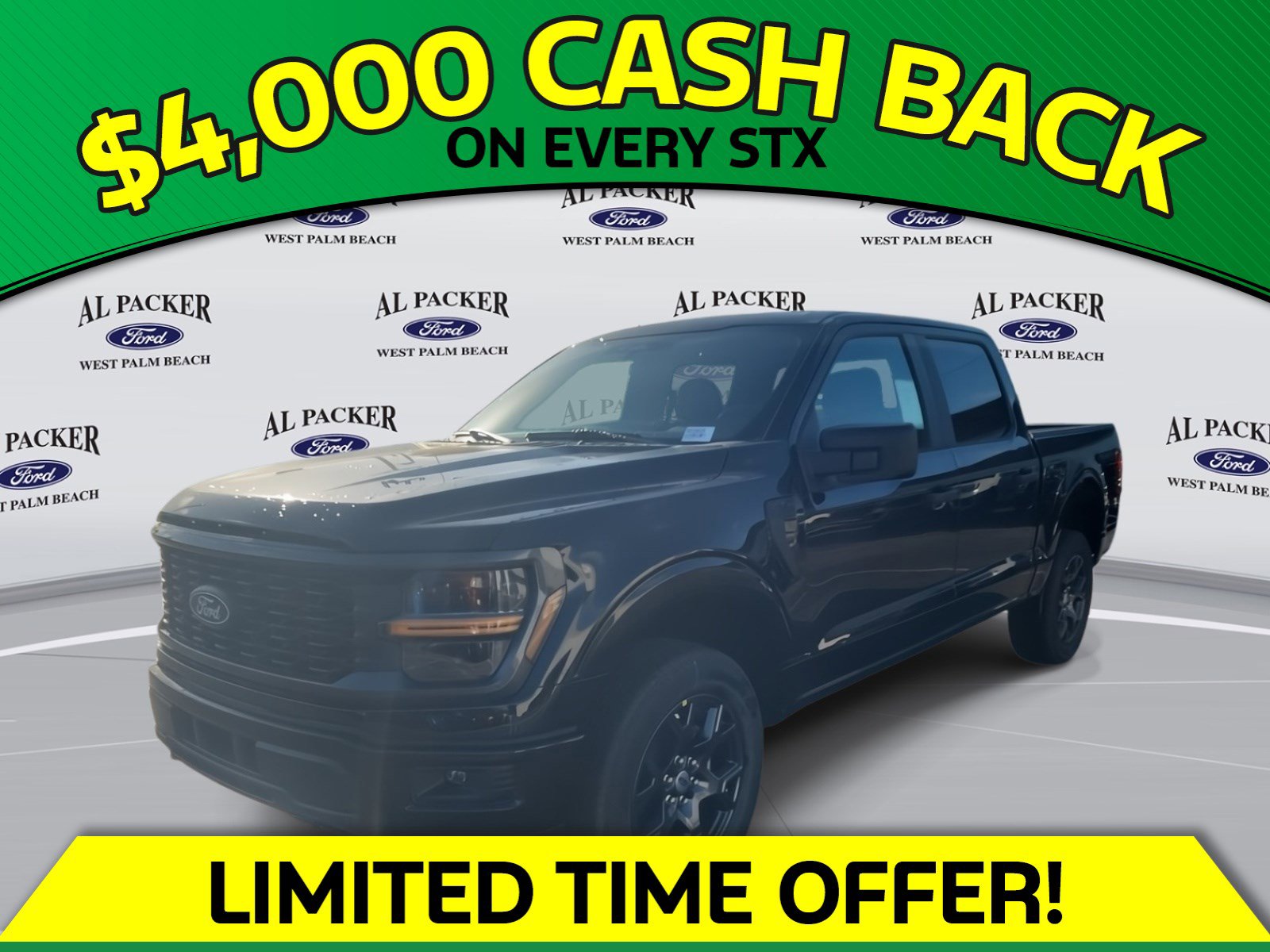 New 2026 Ford F150 STX w/ Equipment Group 200A