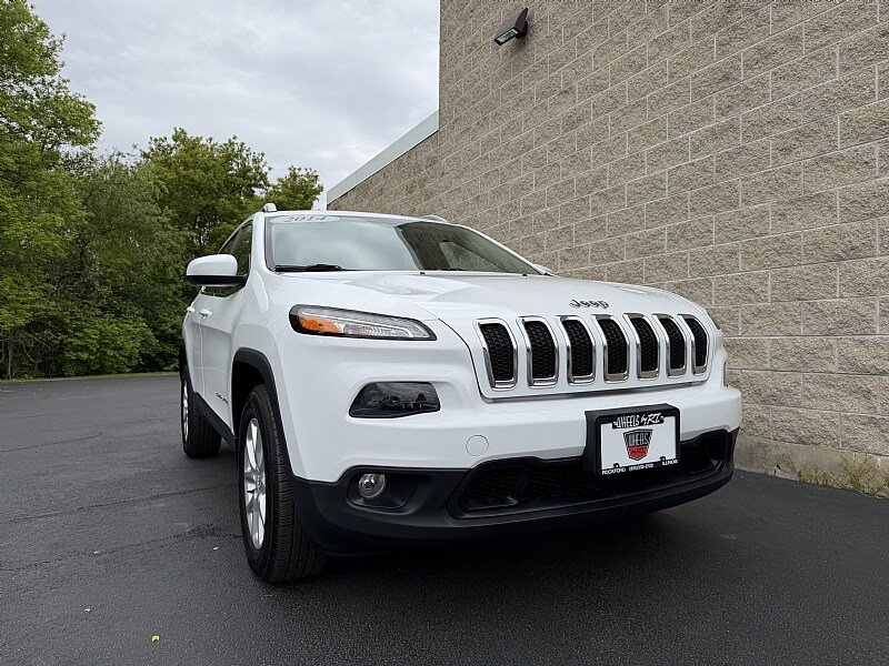 Used 2014 Jeep Cherokee Latitude