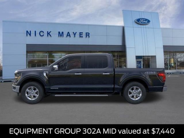 New 2025 Ford F150 XLT w/ Equipment Group 302A MID image 3