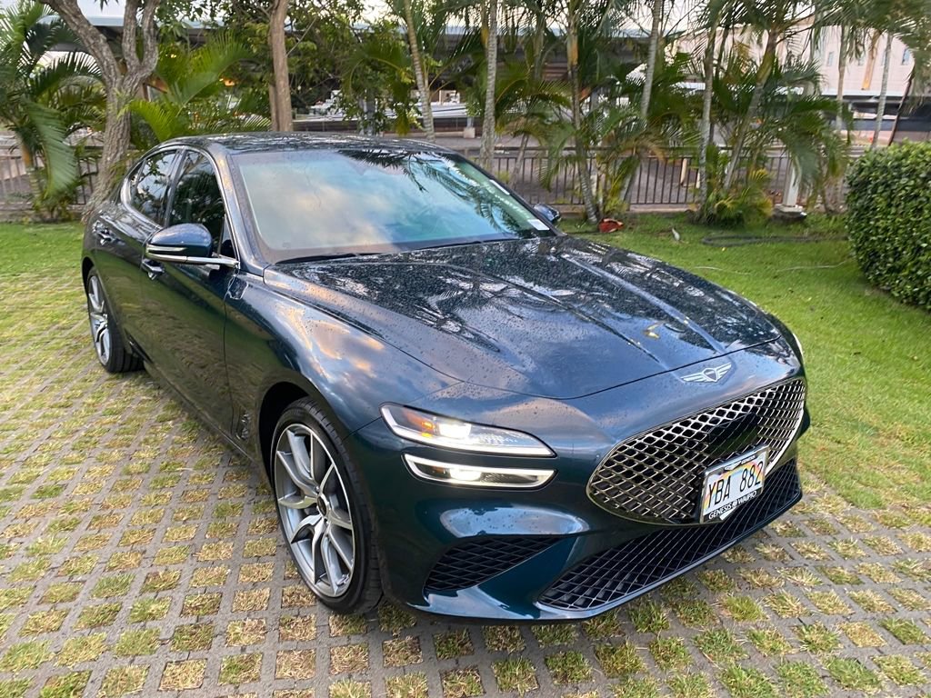 Certified 2025 Genesis G70 2.5T RWD video 1