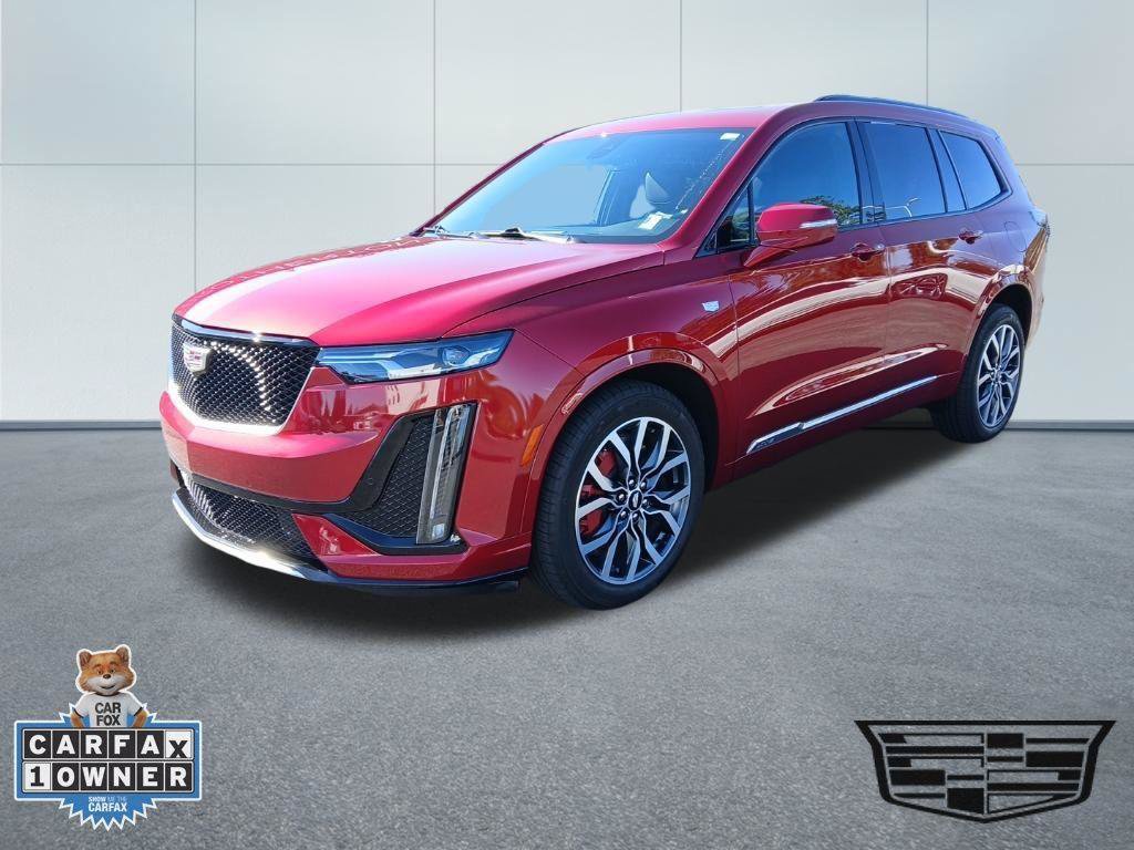 Certified 2025 Cadillac XT6 Sport AWD/4WD image 1