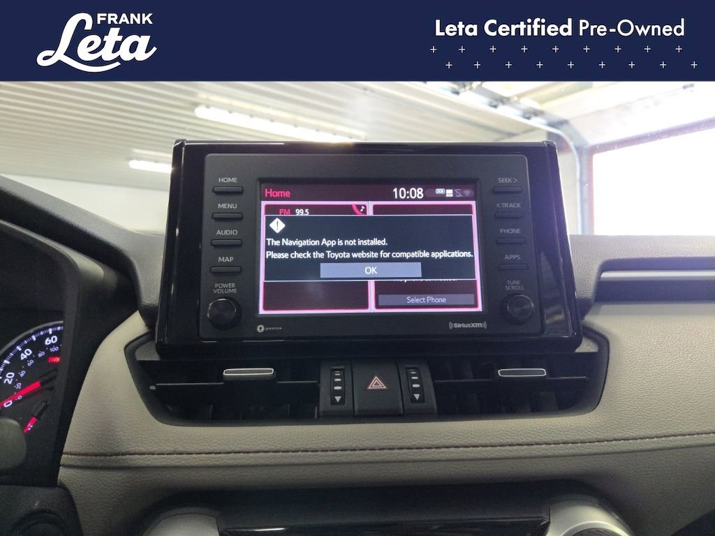 Used 2021 Toyota RAV4 XLE Premium FWD image 10