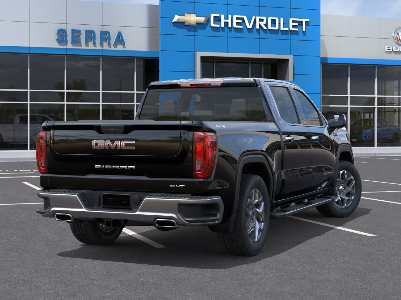 New 2026 GMC Sierra 1500 SLT w/ SLT Premium Package AWD/4WD image 4