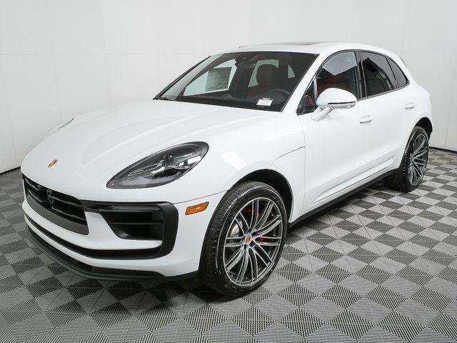 New 2026 Porsche Macan S