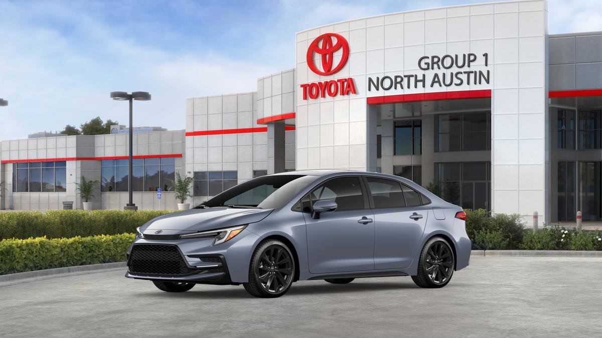 New 2026 Toyota Corolla SE FWD image 2