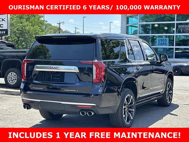 Used 2023 GMC Yukon Denali AWD/4WD image 2