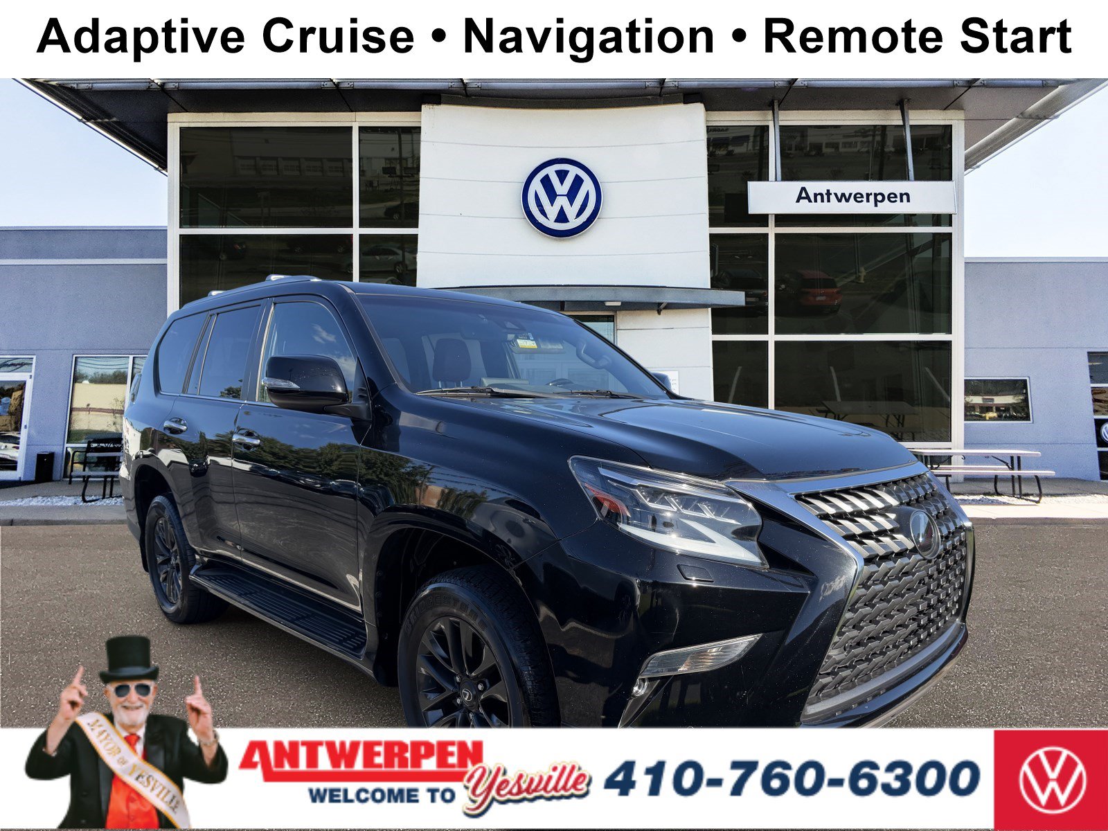 Used 2023 Lexus GX 460 Premium w/ Premium Package