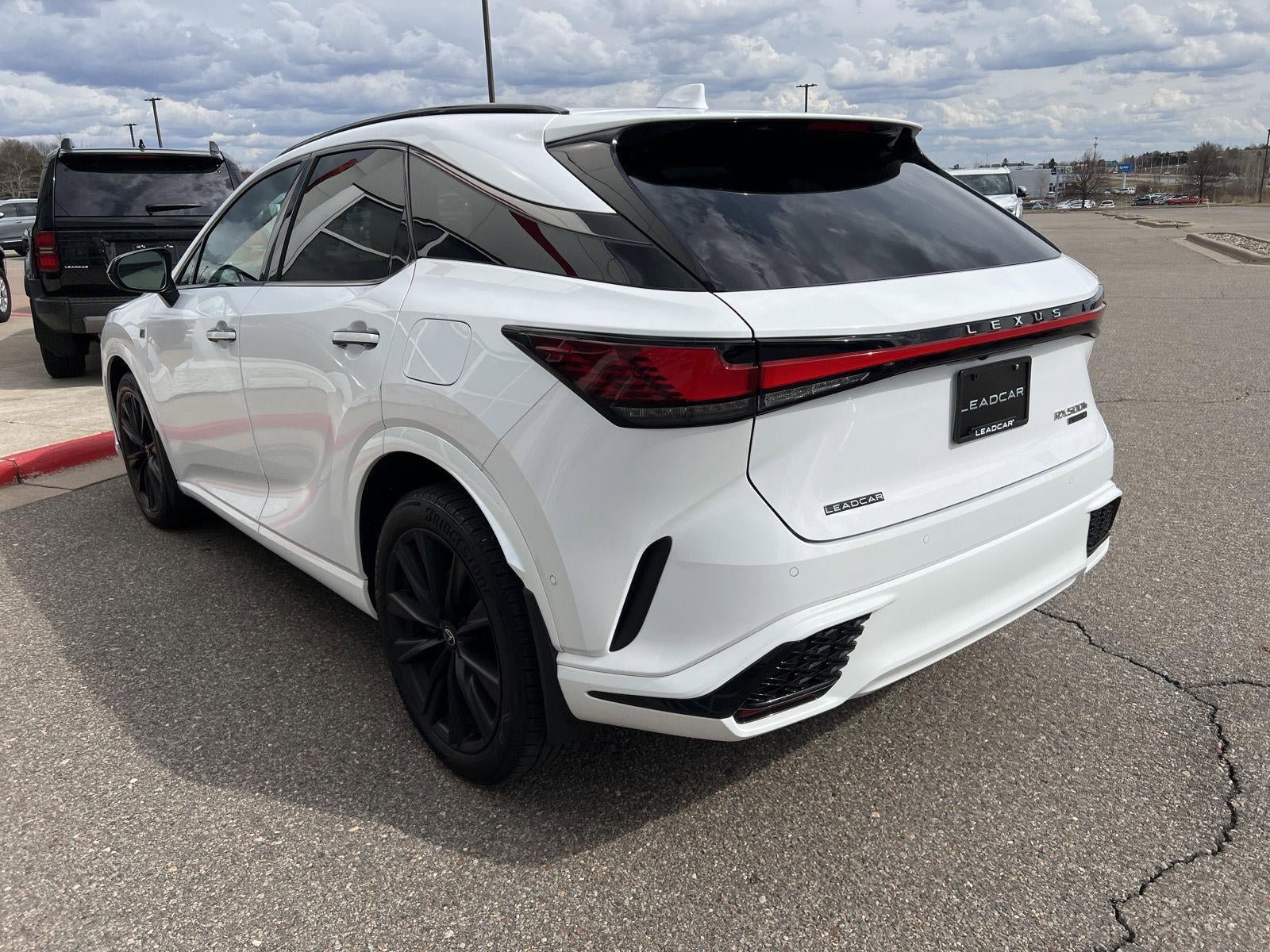 Used 2024 Lexus RX 500h F Sport w/ Convenience Package AWD/4WD image 10