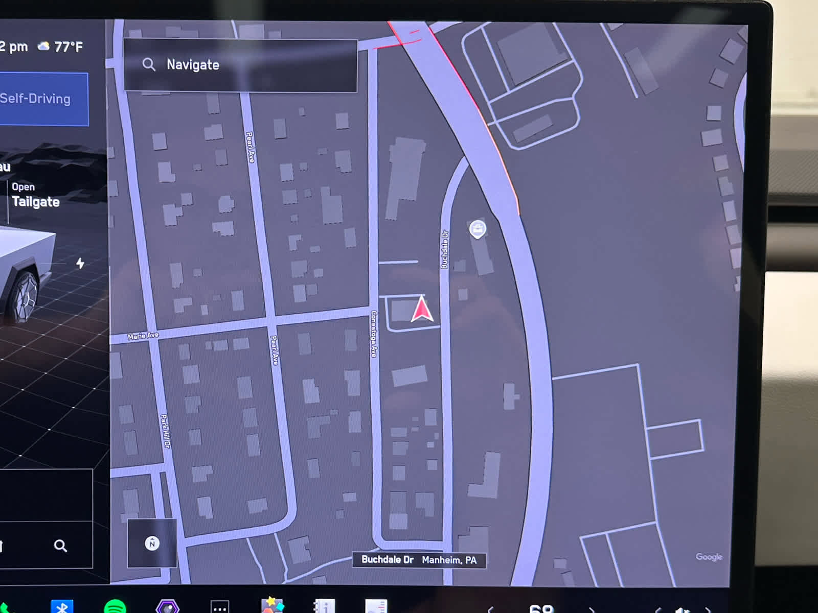 Used 2024 Tesla Cybertruck AWD Crew Cab image 27