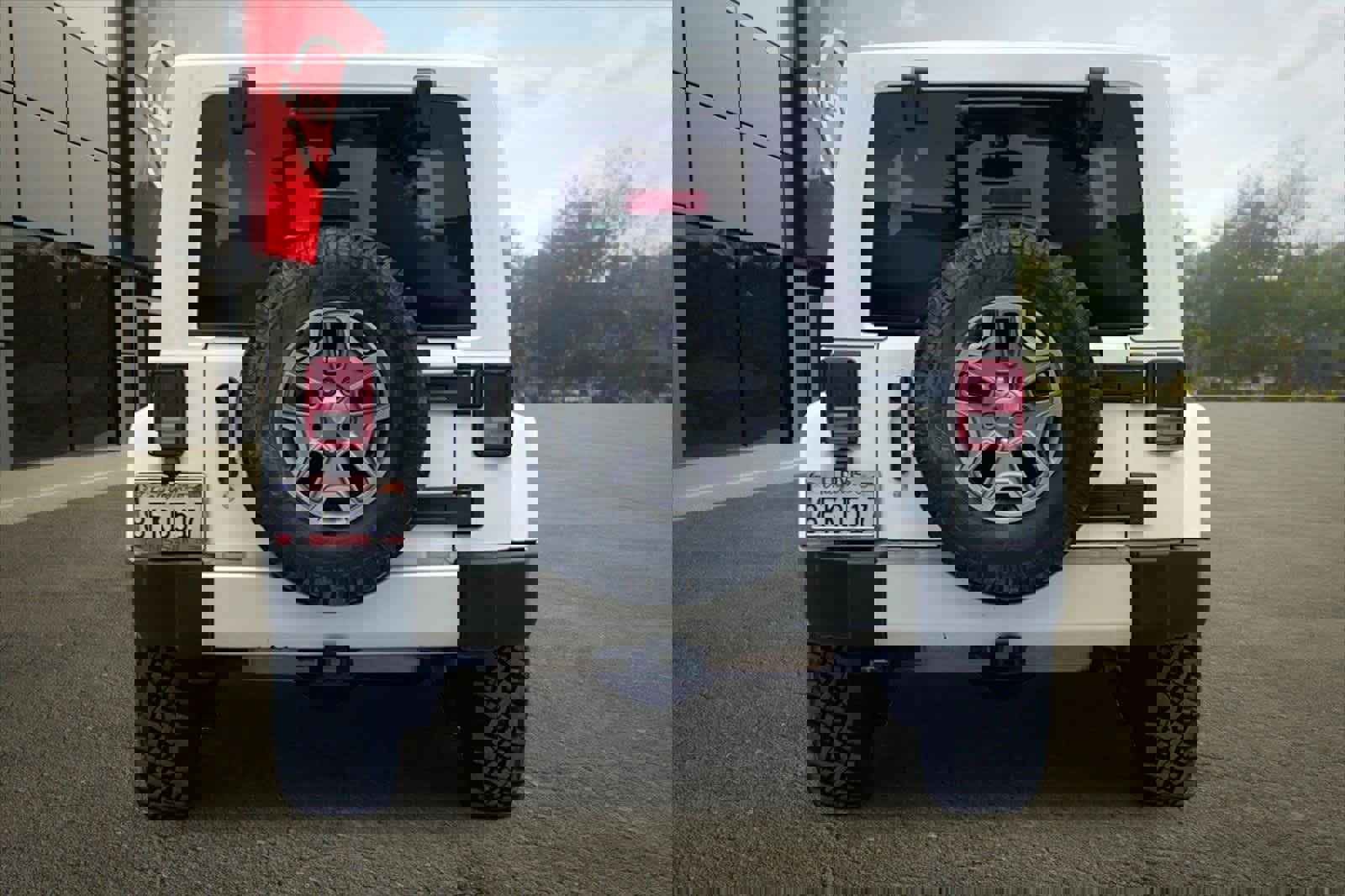 Used 2014 Jeep Wrangler Sahara w/ Trailer Tow Group image 8