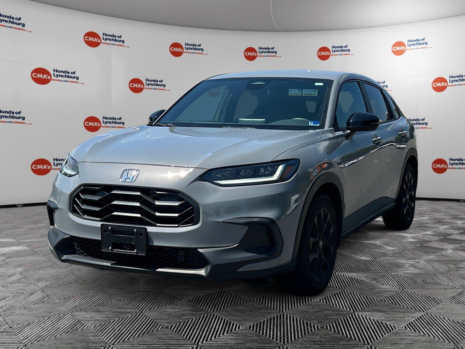Certified 2025 Honda HR-V Sport