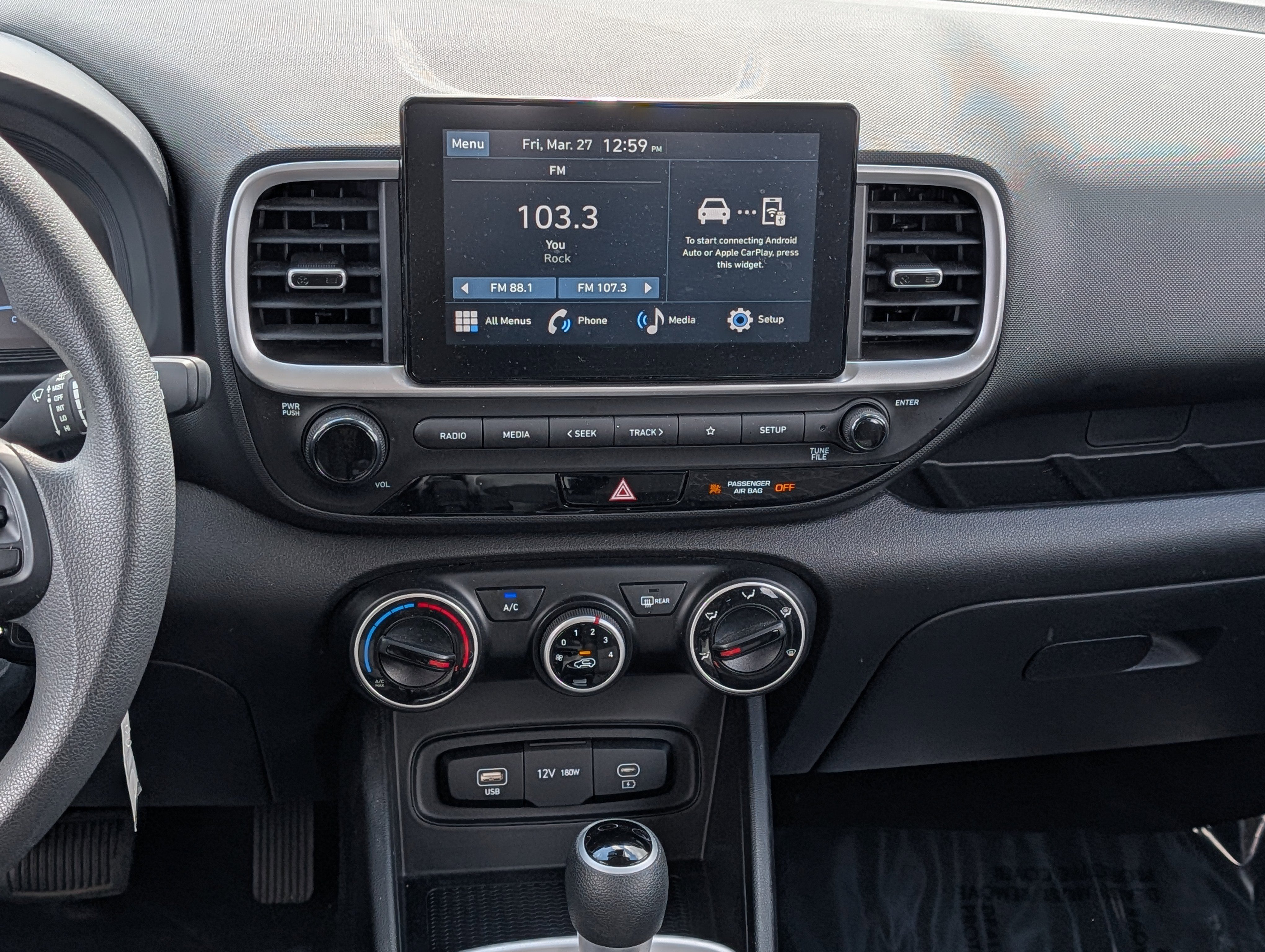 Certified 2023 Hyundai Venue SE FWD image 14